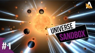 Betelgeza zamiast Słońca i Tesla w Kosmosie  Universe Sandbox 2 01 [upl. by Goulette]