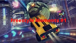 Rocket League Freestyle Moments 1 [upl. by Matronna]