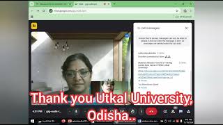 Thank you Utkal University Odisha [upl. by Hoeg]