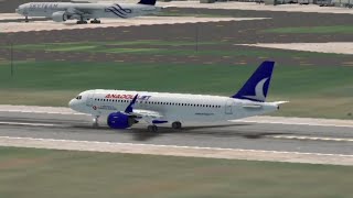 Anadolujet A320 Take Off [upl. by Assennav]