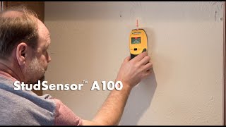 Find wall studs with the Zircon StudSensor A100 Electronic Stud Finder [upl. by Matless84]