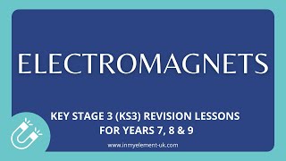 What is an Electromagnet How to make one amp alter its strength  Physics Revision Years 7 8 amp 9 [upl. by Mosra]