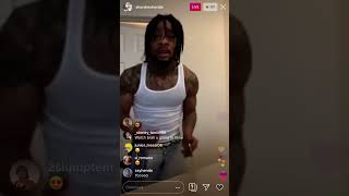 Shordie Shordie Instagram live Do You Mind [upl. by Litnahc969]