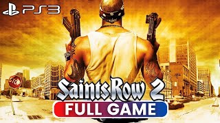 SAINTS ROW 2  Full Game PS3 Gameplay [upl. by Gabriellia]