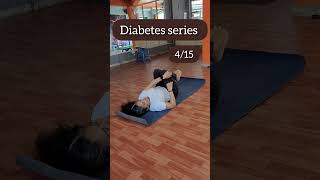 4 Markatasana  Diabetes series  Neelam Kumar diabetes diabetesawareness [upl. by Kasevich]