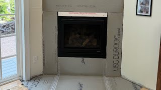 Installation of Venting on Direct Vent Gas Fireplace [upl. by Eulau774]