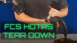 FCS Hotas Teardown [upl. by Harrington]