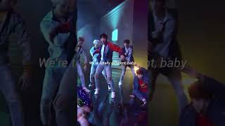 DNA Lyrics bts dna ama btsarmy forever illbethereforyou lyrics [upl. by Randee]