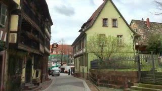 Romantisches Ladenburg  Romantic town in good old Germany [upl. by Brenton828]