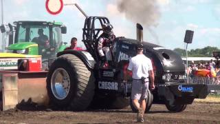 Team Herlevi Pro Stock 35t  Tractor Pulling Edewecht 2013 by MrJo [upl. by Navis]