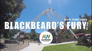 BLACKBEARDS FURY  Funfields Offride GOPRO [upl. by Kreegar]