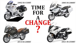 When to upgrade your BMW RT to the newest R1250RT [upl. by Boj599]