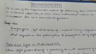 Photoelasticity Stress Measurement Part 1 [upl. by Annahsad462]