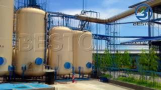 Beston Continous Waste Oil DistillationRefining Plant for Sale [upl. by Eedolem]