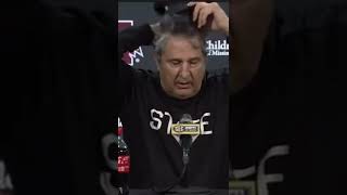 Mike Leach joked about a horrible cough at a press conference in November RIP Coach Leach [upl. by Yv]