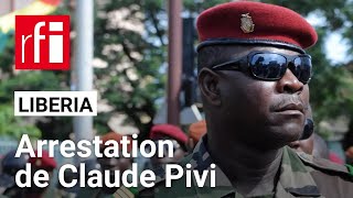 Guinée  C Pivi condamné par contumace pour le massacre du 28Septembre a été arrêté au Liberia [upl. by Aloise154]