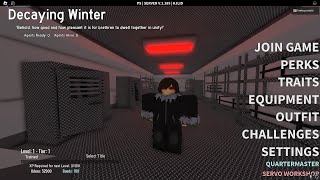 Decaying Winter ROBLOX Attempting to WIN [upl. by Earized]