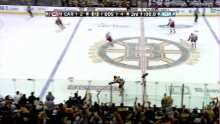 Bruins clinch a playoff spot wJack Edwards speech 41010 [upl. by Adam]