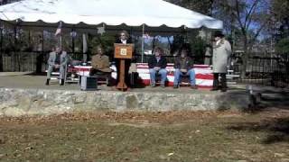 Jordan Fogal speaks at Peral Harbor Remembrance [upl. by Diver]