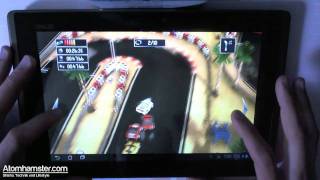 Tegra 2 Gaming on Android 30 Honeycomb Asus Eee Pad Transformer GermanDeutsch [upl. by Adiari239]