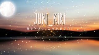 JUNKERIBipulChettri LYRICAL VIDEO [upl. by Stone]