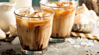 Authentic Irish Iced Coffee ☕🧊 latte coffee icedlatte [upl. by Eirruc]