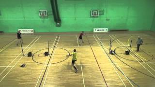 Hampshire Senior Silver Semi Final  Ben Muir Vs Luke Pearce [upl. by Knutson593]