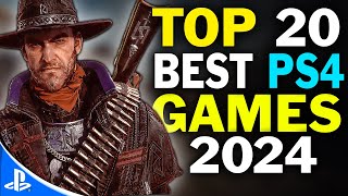 Top 20 Best PS4 Games in 2024 NEW [upl. by Ysle]