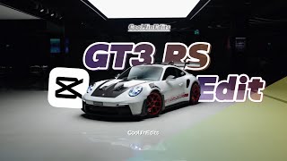 SimpsonWave1995  911 GT3 RS  Edit  4k60fps [upl. by Yesnnyl592]