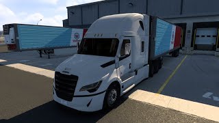 American Truck Simulator Winnemucca NV to Kingman AZ B Driver Sims [upl. by Adiehsar]