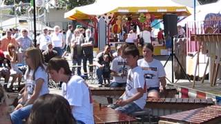 Solsburry Hill  Bahuru Marimba Band [upl. by Ertnom]