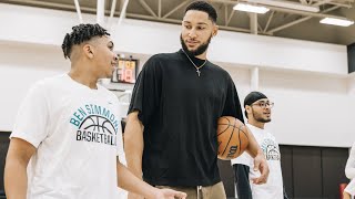 Year Two Graduation  Ben Simmons X RISE Leadership Program [upl. by Nemraciram]