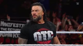 WWE SummerSlam 2024 Review Thank God Roman Reigns is Back [upl. by Leahcin]