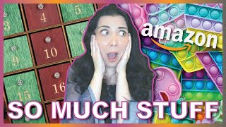 We Bought The WEIRDEST Advent Calendars From Amazon [upl. by Ignace426]