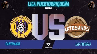 🎥 JUEGO INAUGURAL CANOVANAS 🏹 vs ARTESANOS ⚒️ [upl. by Meldon]