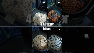 4 Airfryer ideas Quick airfryer snacks Easy airfryer ideas [upl. by Boatwright]