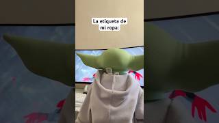 Me da tremenda esquizofrenia 💀🪳humor meme babyyoda insectos [upl. by Pollak832]