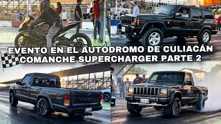 EVENTO EN EL AUTODROMO DE CULIACAN COMANCHE SUPERCHARGER  SINALOA STANG [upl. by Blackman350]