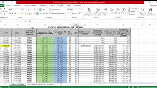 MODELO FACIL DE LIQUIDACIÓN DE CRÉDITO  CALCULAR INTERESES MORATORIOS Artículo 466 CGP [upl. by Yonit]