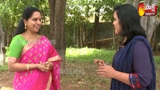 Exclusive Interview With Nizamabad MP Kavitha  Raksha Bandhan Special  Sakshi TV [upl. by Older821]