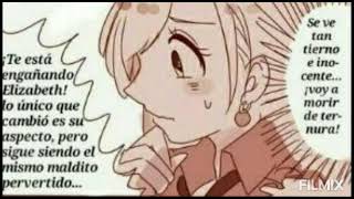 Meliodas x Elizabeth comic [upl. by Ricker23]