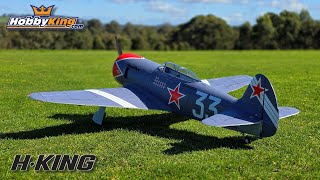 AMAZING Sound and Speed 🤩 Maiden flight and Speed test  HKing Yak11 Steadfast 1450mm [upl. by Badr]