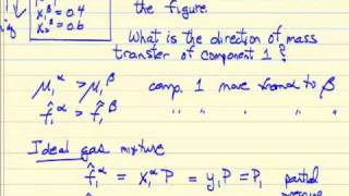 What is Fugacity in a Mixture [upl. by Ferdie530]