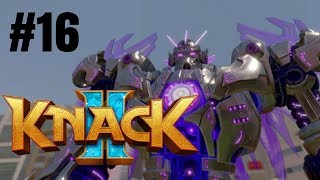 Knack 2 Walkthrough Gameplay Part 16 – PS4 1080p Full HD – No Commentary [upl. by Lonee664]