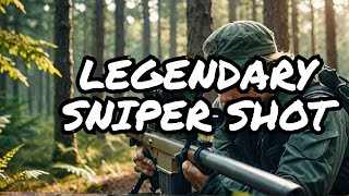 Legendary Sniper Shot The Longest Kill in WWII 🌲🔫 [upl. by Hannahsohs329]