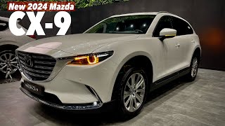 First Look 2024 Mazda  New Mazda CX9  Exterior and Interior detail [upl. by Yran]