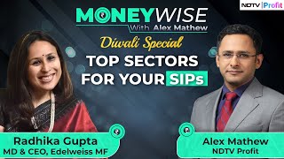 Radhika Guptas Guide For A Balanced Mutual Fund Portfolio  Money Wise With Alex Mathew [upl. by Hsakiv]