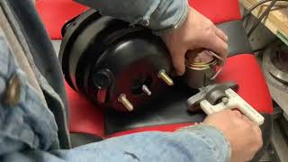 HELP  “How To” Adjust your Brake Booster and Master Cylinder Linkage [upl. by Portia]