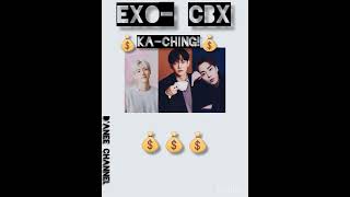 EXOCBX 💰KACHING 💰SUB JAPANINDO LYRICS [upl. by Einnij]