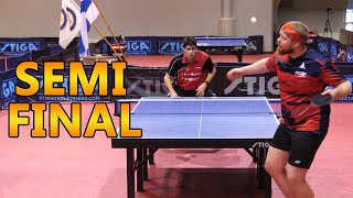 Pongfinity Otto vs Benedek Olah Finnish Championships 2023 SemiFinal [upl. by Olivette142]